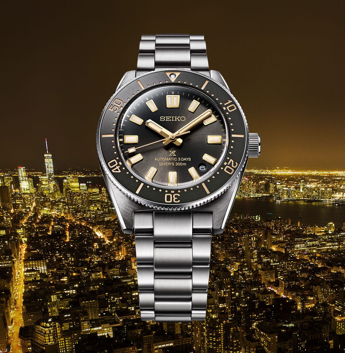 Seiko Prospex Diver SPB455