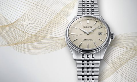 Seiko Classic Series off-white dial