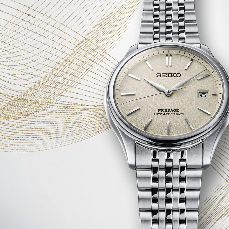 Seiko Classic Series off-white dial