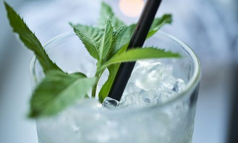 Rum cocktail