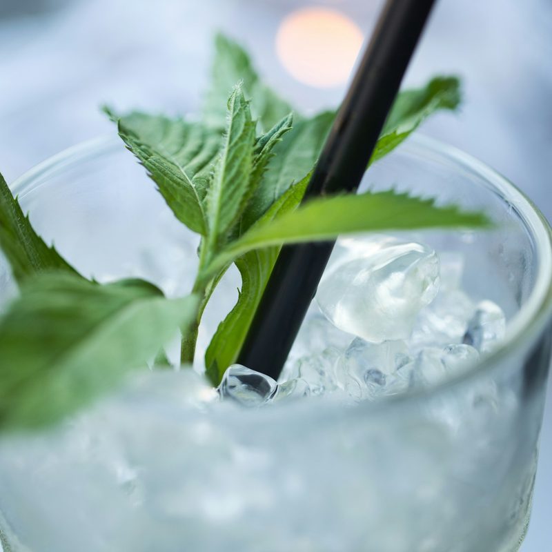 Rum cocktail