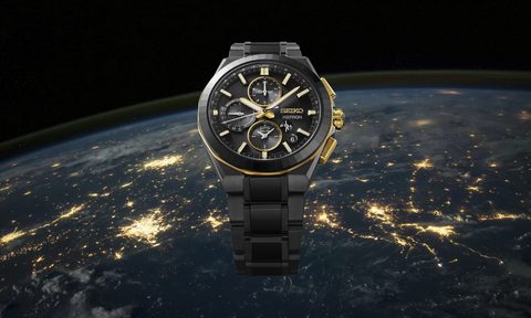 Seiko SSH156 Astron GPS Solar Kintarō Hattori Limited Edition