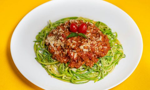 zucchini noodles