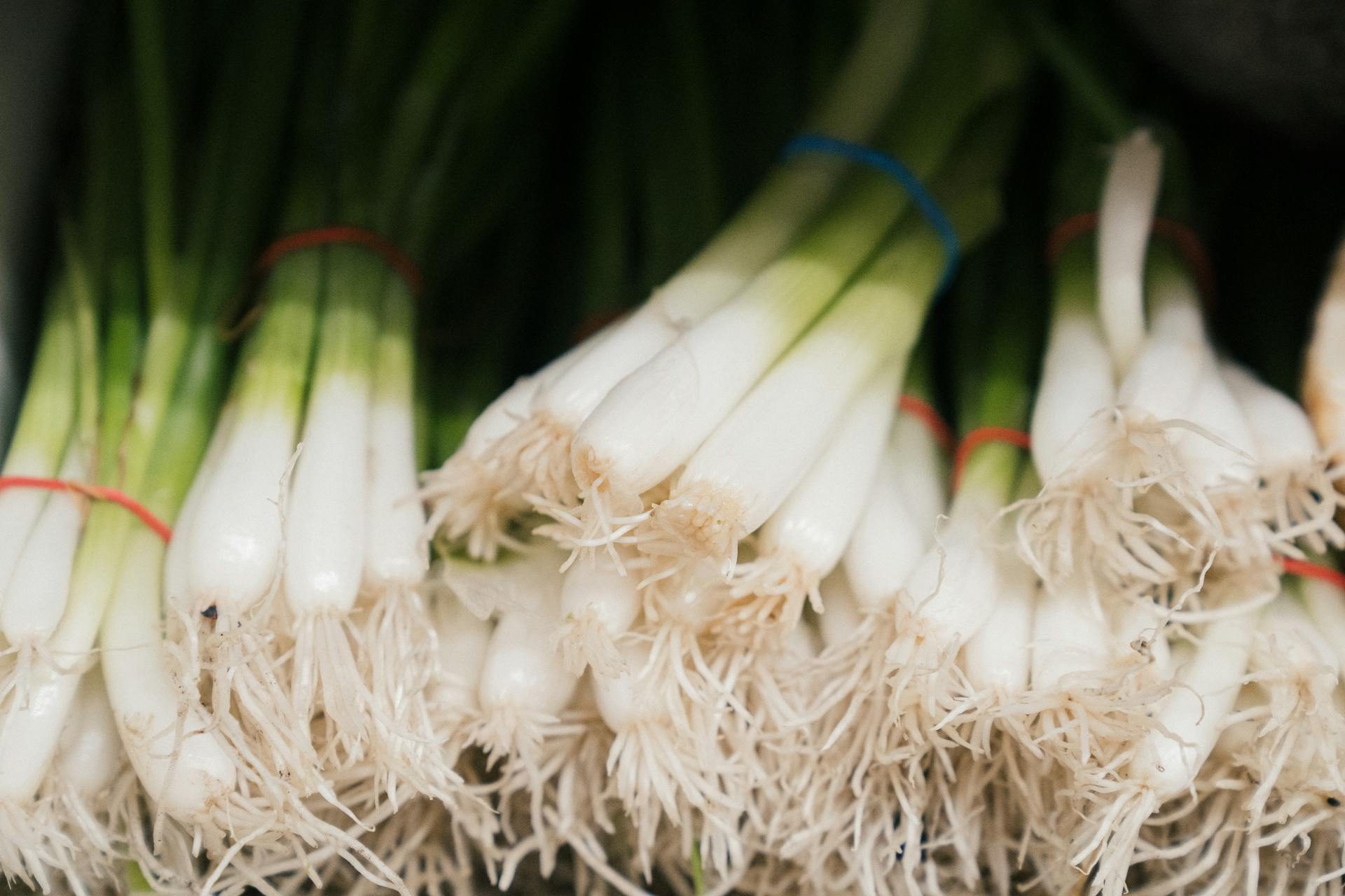 Green onions