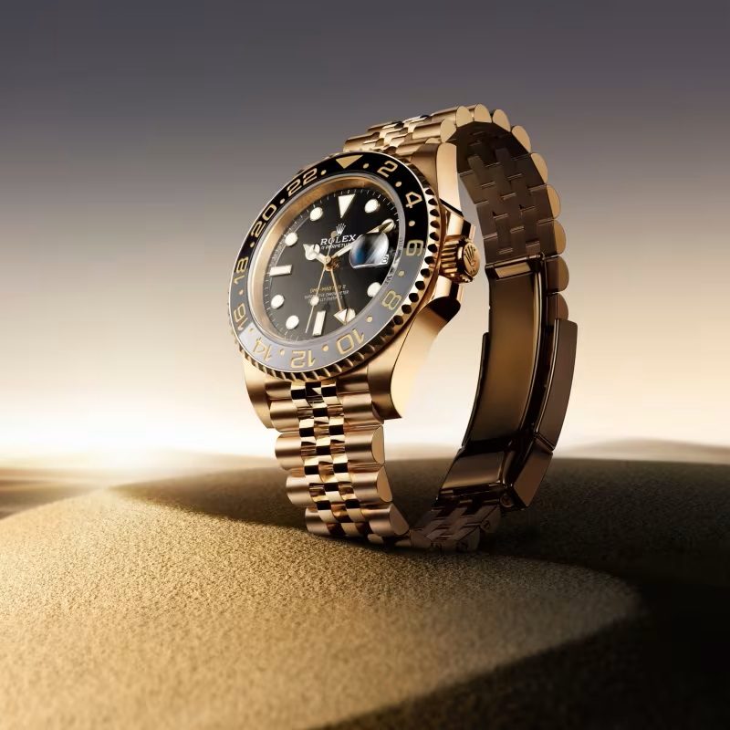 Rolex GMT Master II watch promo