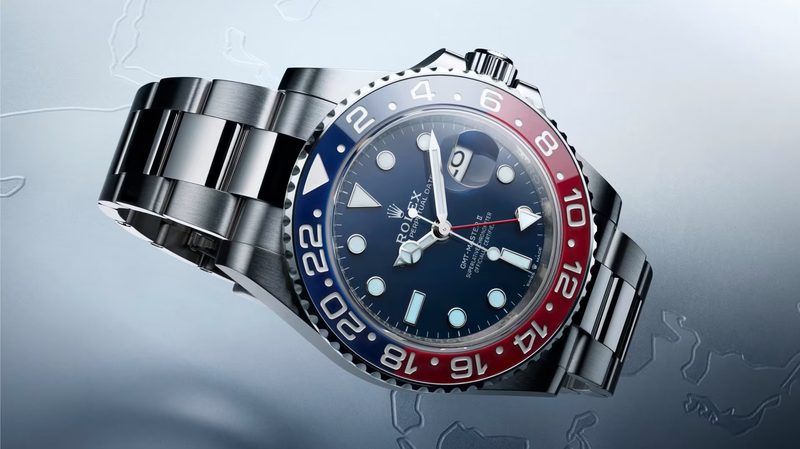 Rolex GMT Master II Pepsi