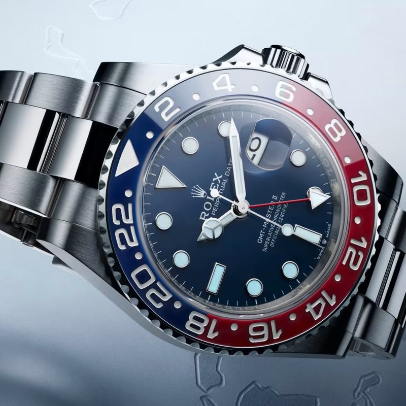 Rolex GMT Master II Pepsi