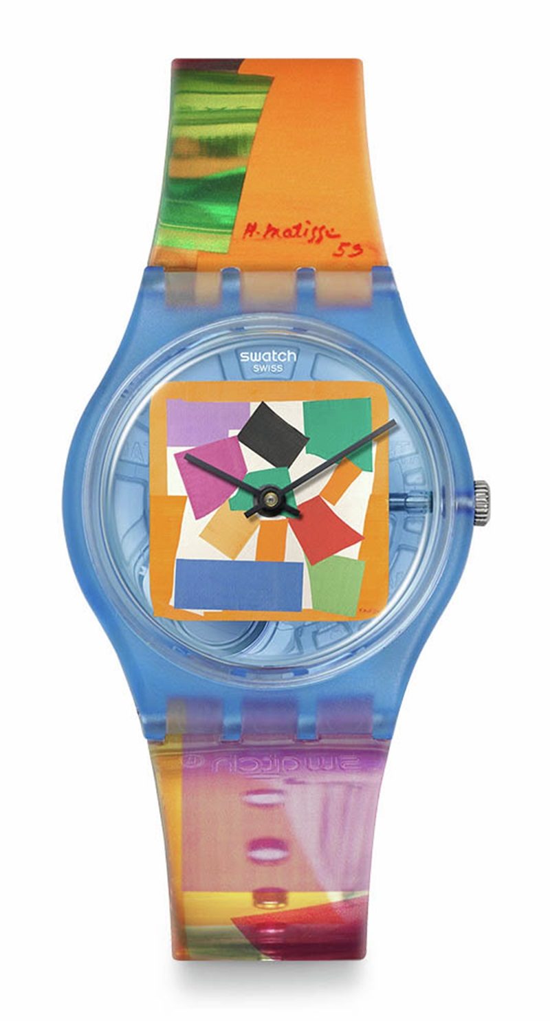 Swatch collaborates with Tate Gallery for new collection - The Manual