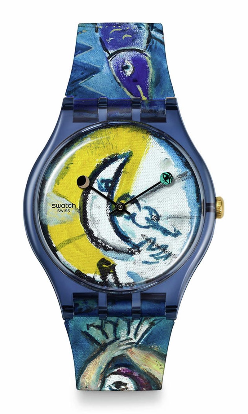 Swatch collaborates with Tate Gallery for new collection - The Manual