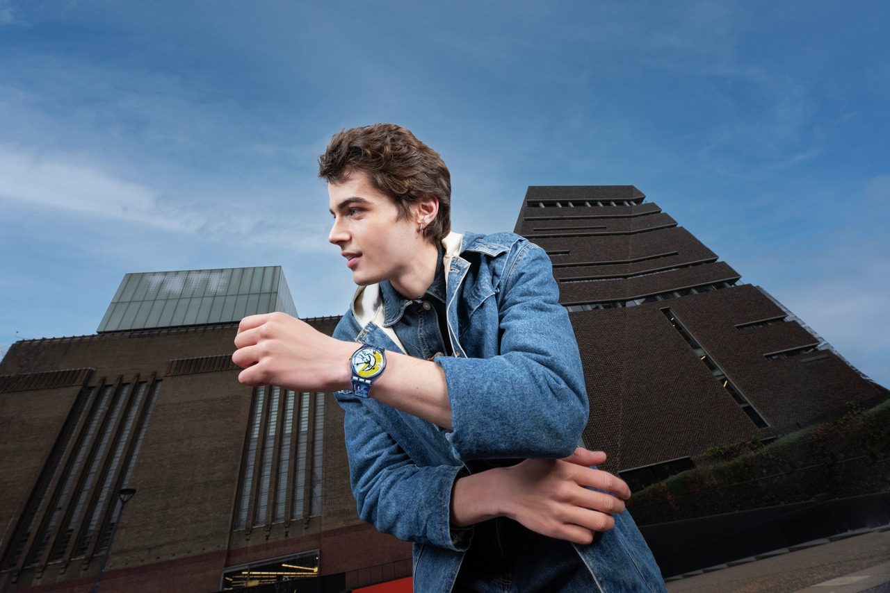 Swatch collaborates with Tate Gallery for new collection - The Manual