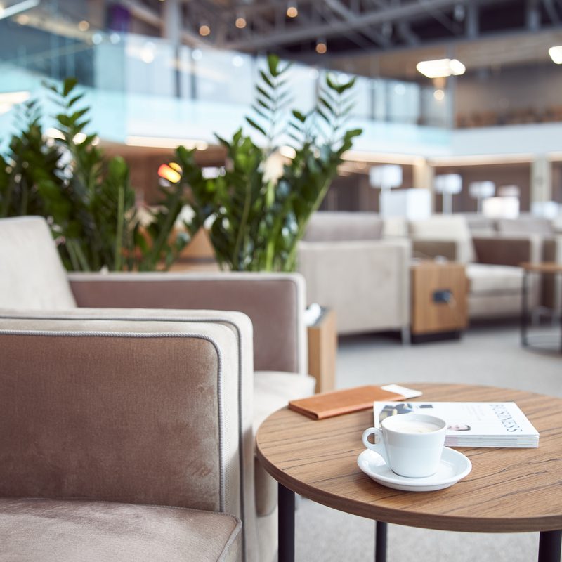 Airport lounge