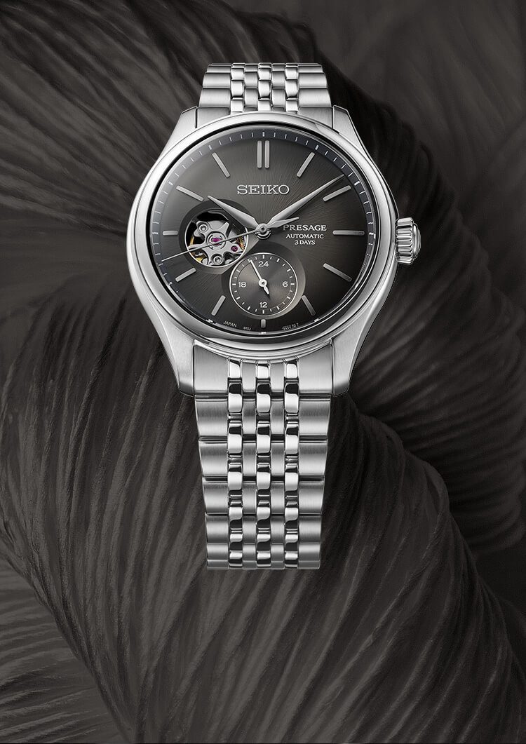 Seiko Classic Series black dial