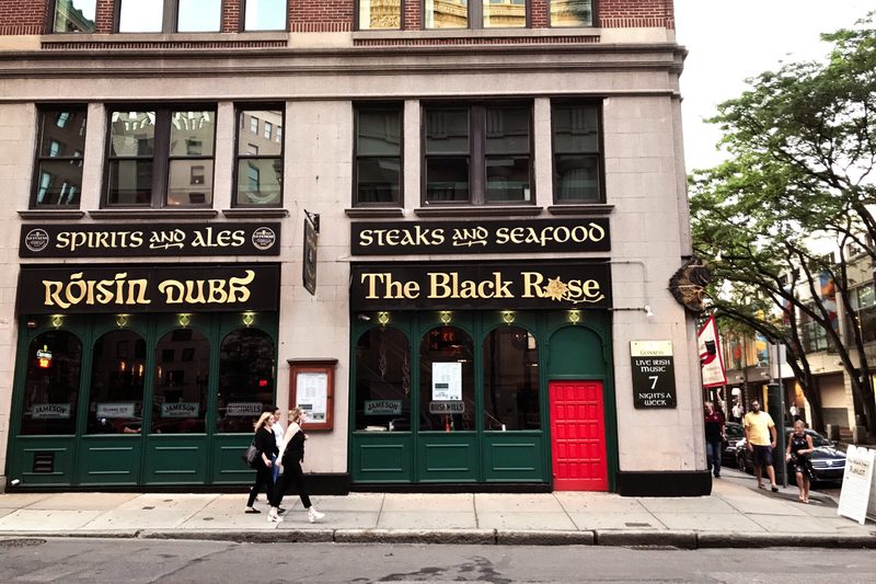 The Black Rose.