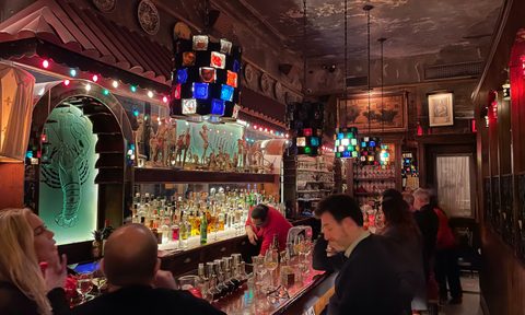 The Quixote Bar.