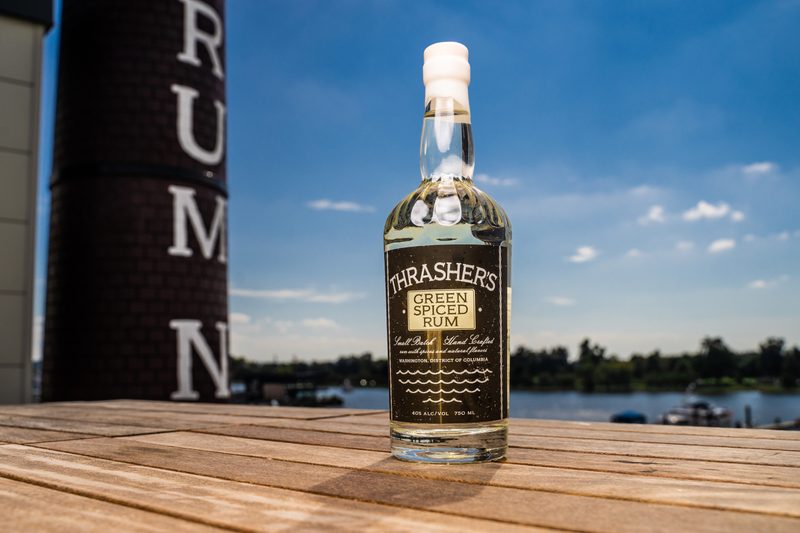 Thrasher's Spiced Rum.