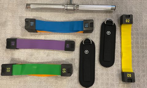 TUT Fitness accessories.