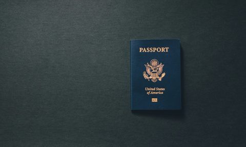 U.S. passport book
