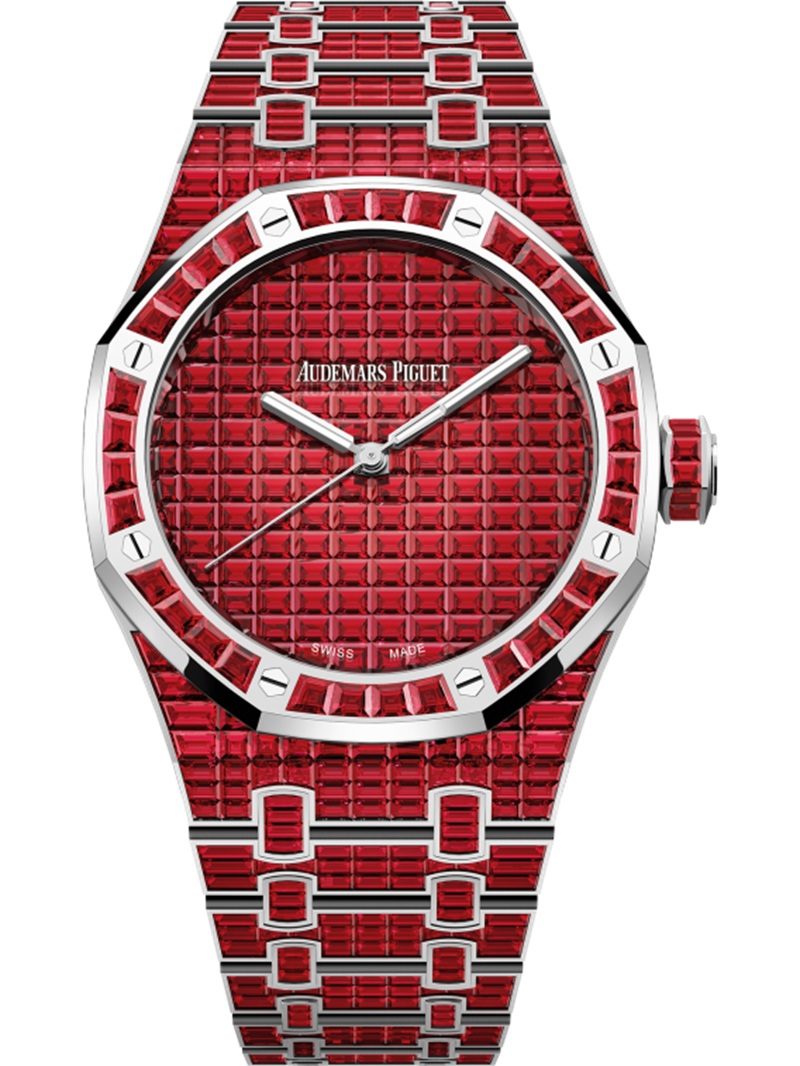 Audemars Piguet Royal Oak ‘Self-winding Ruby 50th Anniversary’