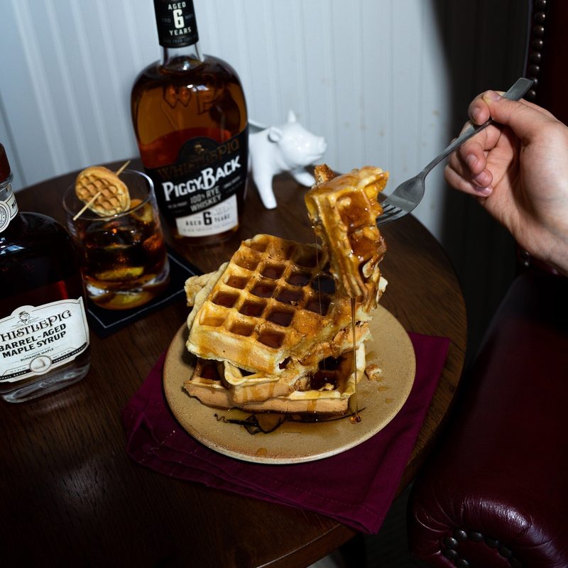 WhistlePig Whiskey Syrup