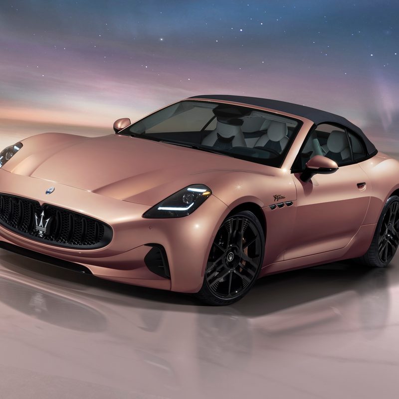 Maserati GranCabrio Folgore