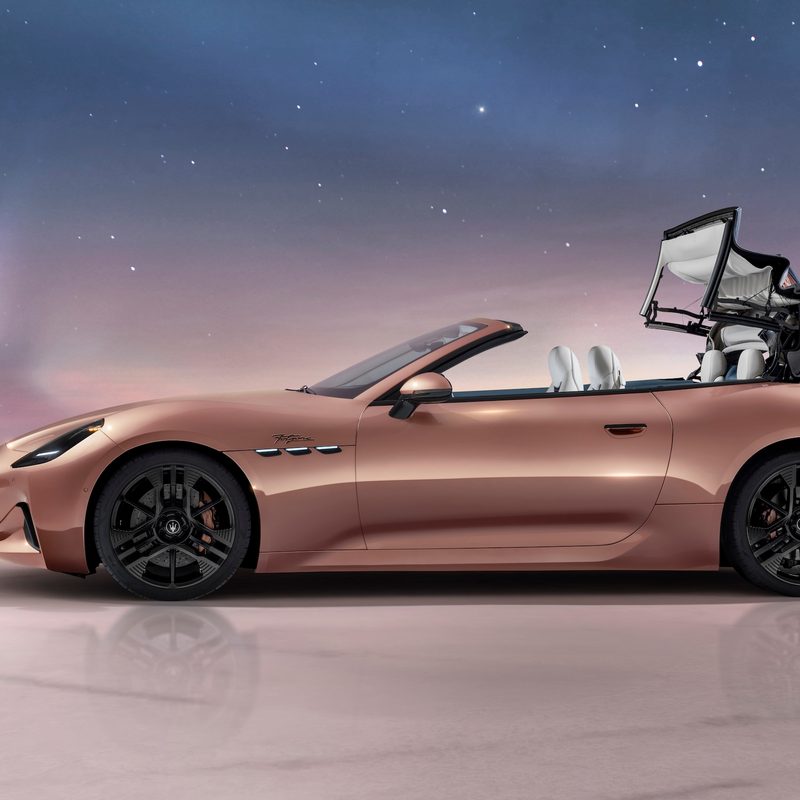 Maserati GranCabrio Folgore