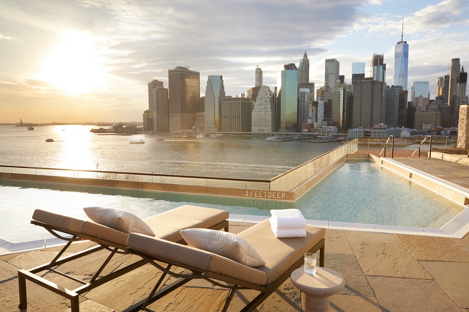 1 Hotel Brooklyn Bridge.