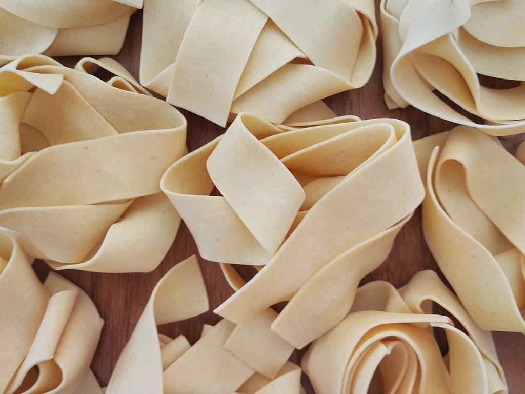 Pappardelle pasta