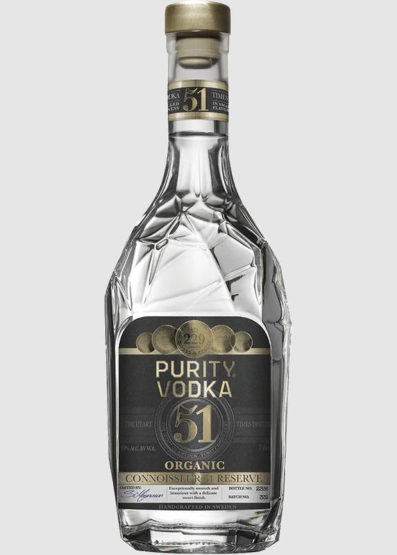 Purity Vodka Connoisseur 51