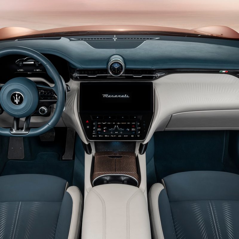 Maserati GranCabrio Folgore