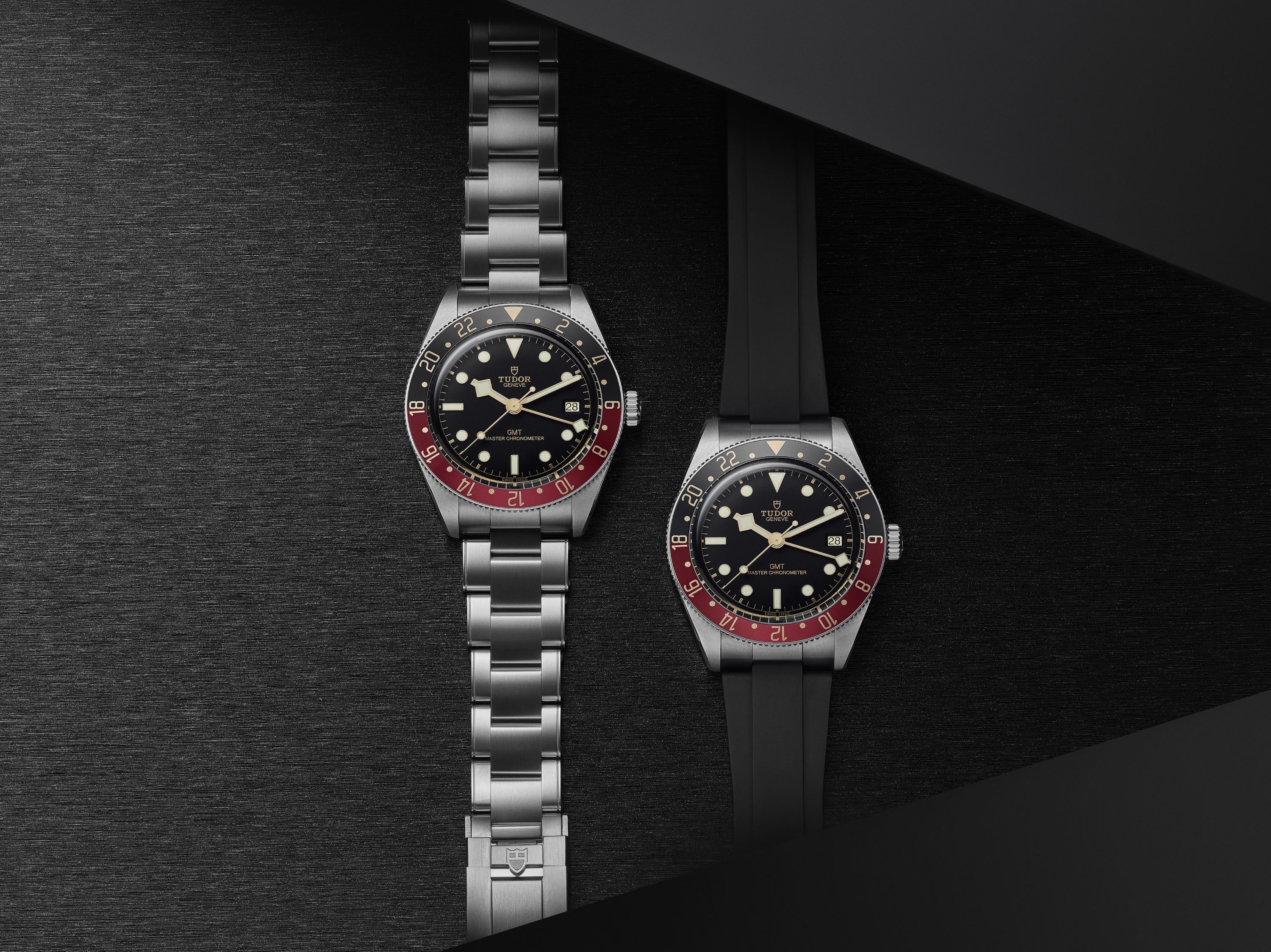2 Tudor Black Bays