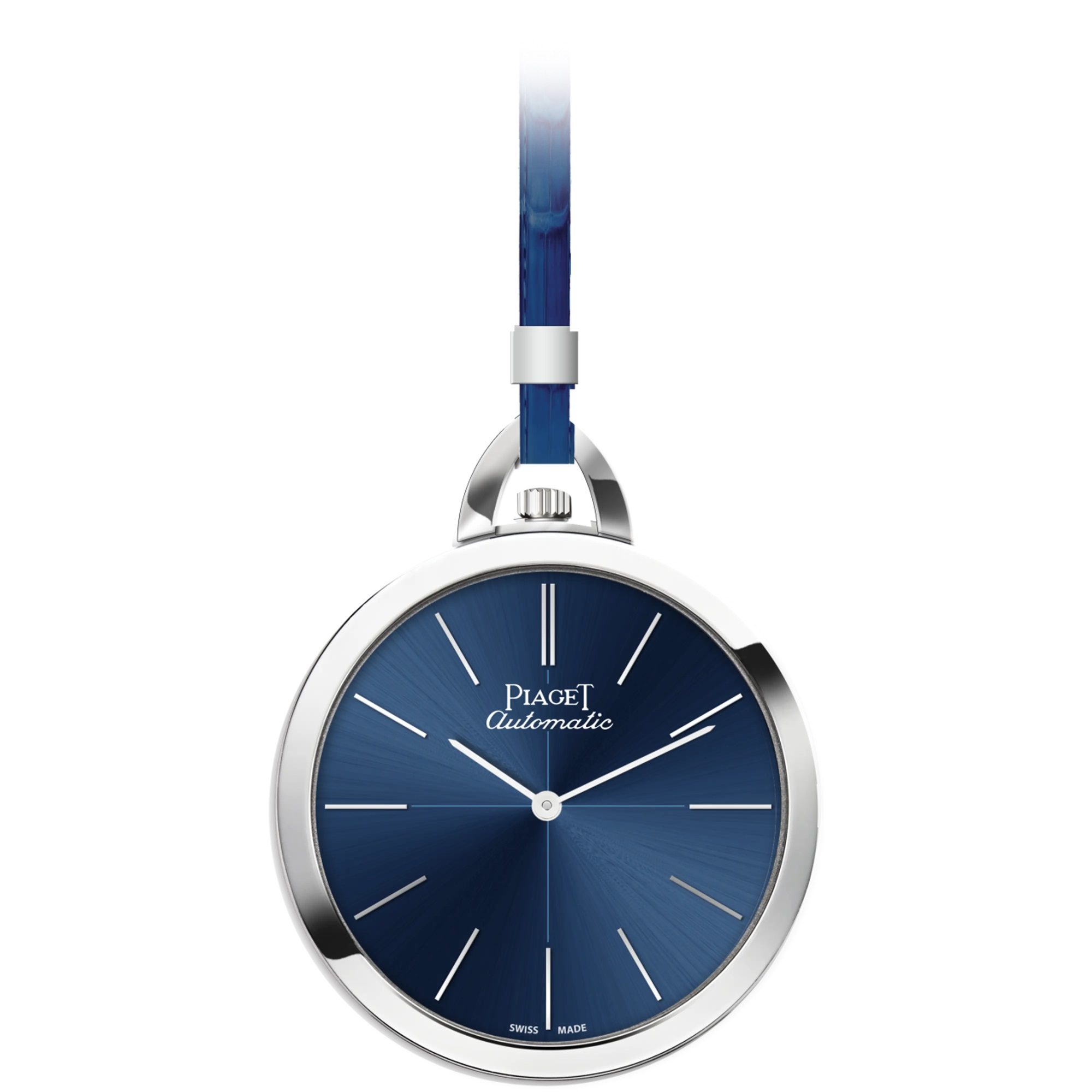 Piaget white gold pocket watch