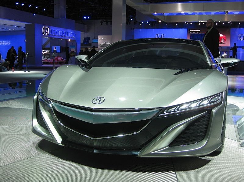 Acura NSX at NAIAS 2012