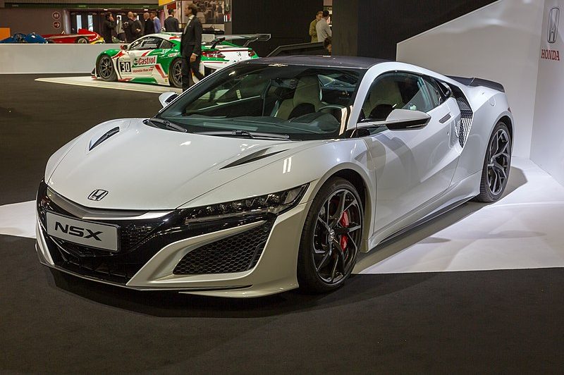 Honda NSX, Mondial Paris Motor Show 2018