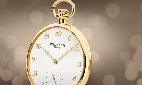 Patek Philippe Grandmaster Chime Ref. 6300G-010 pocket watch