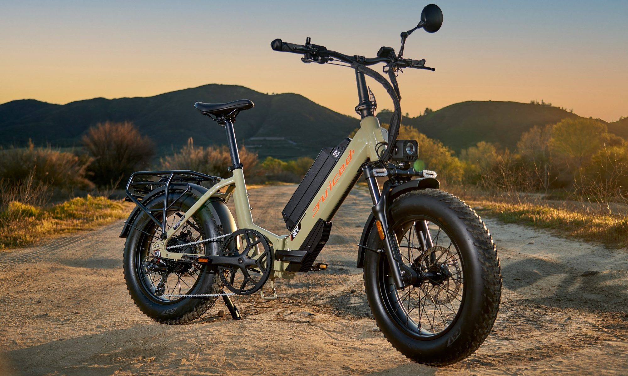 juiced electric bicycle Scorpion X2 NAPUNE Built with iconic moto Juiced Bikes: e-bike brand takes