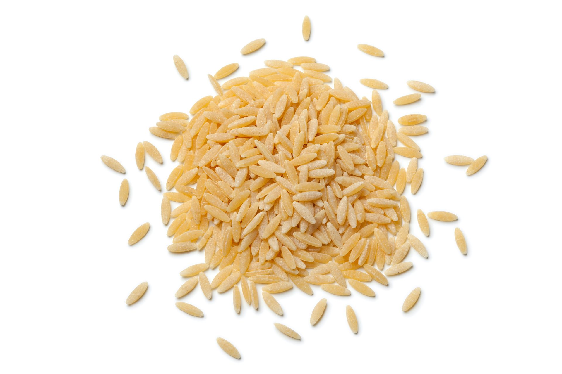 Raww orzo