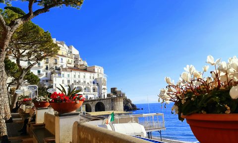 Ocean view, Amalfi Coast, Italy