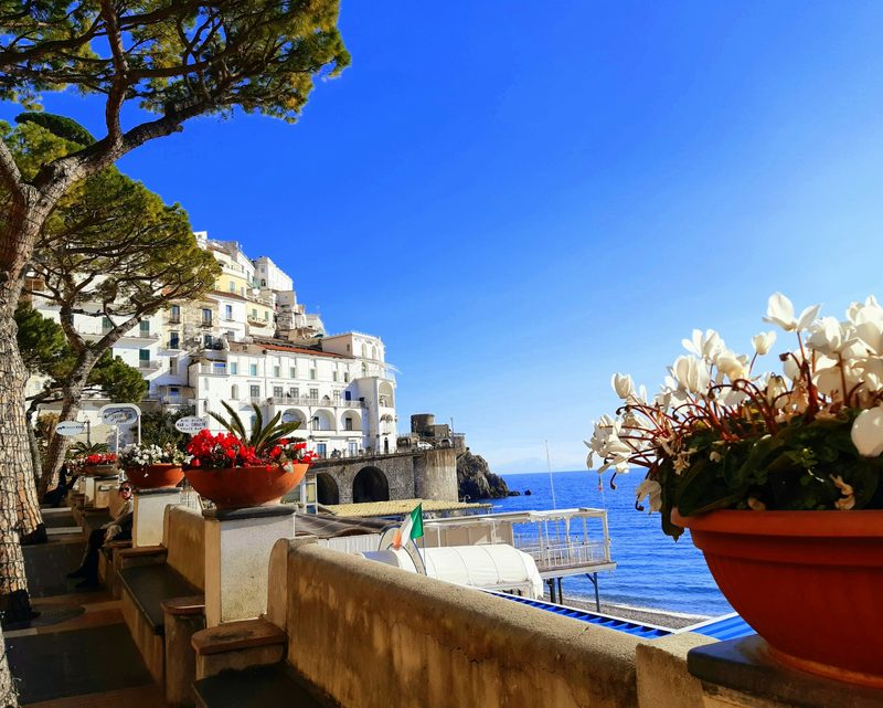 Ocean view, Amalfi Coast, Italy