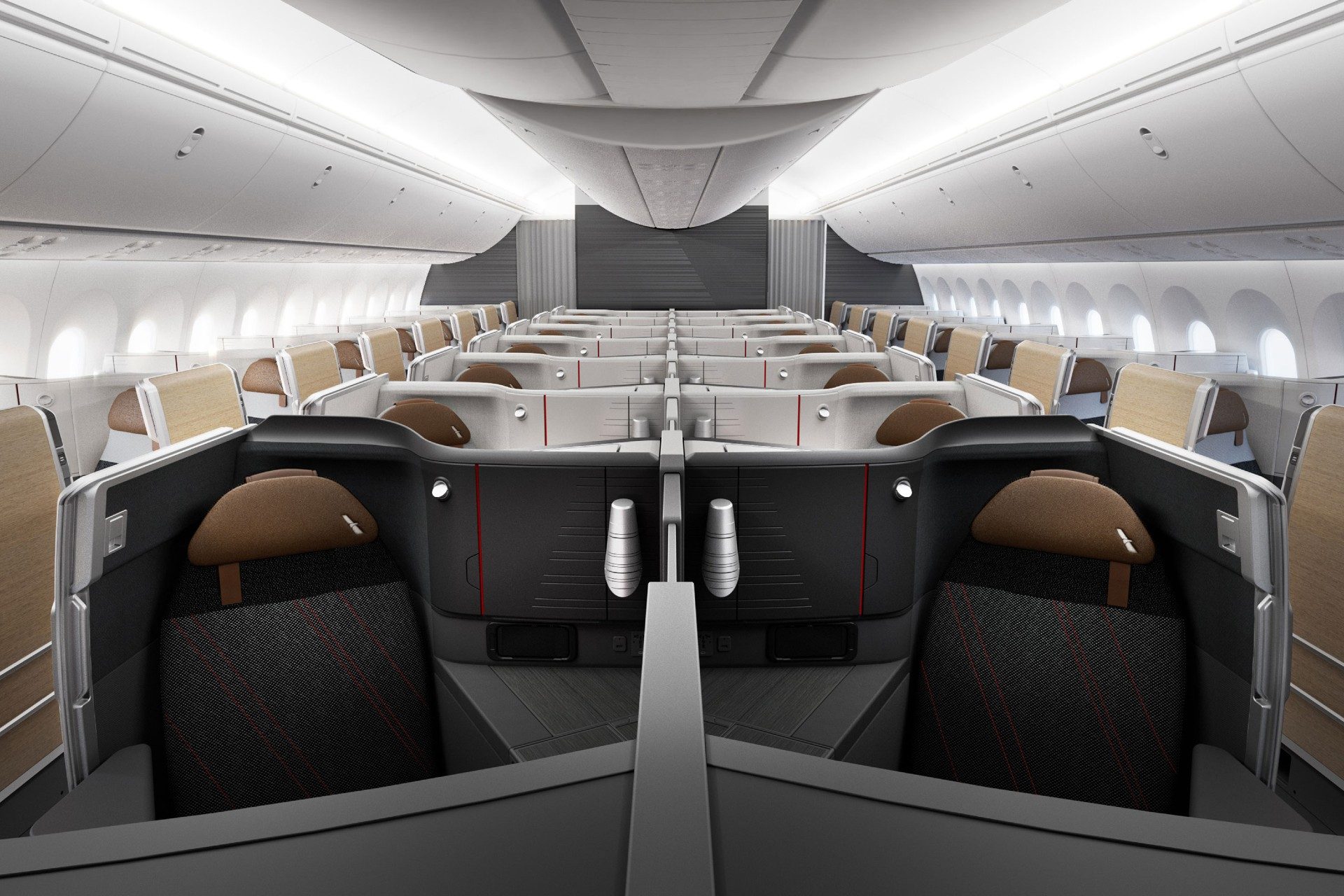 Flagship Suite Preferred Seats on American Airlines