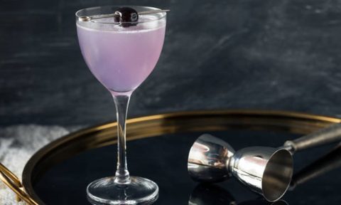 Aviation cocktail