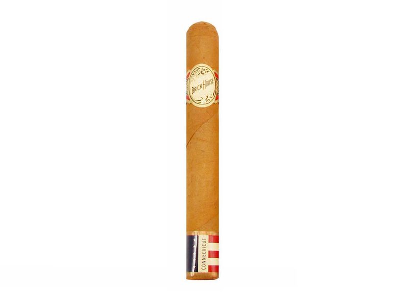 Brick House Double Connecticut cigar from best Connecticut cigars list.
