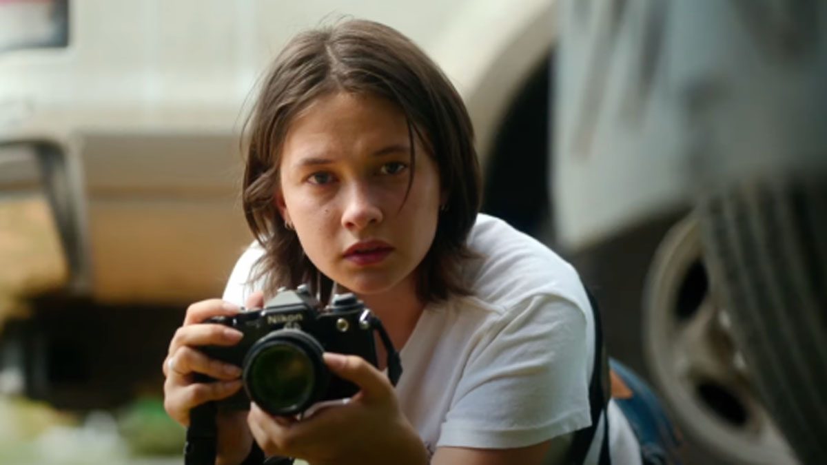 Cailee Spaeny in Civil War.