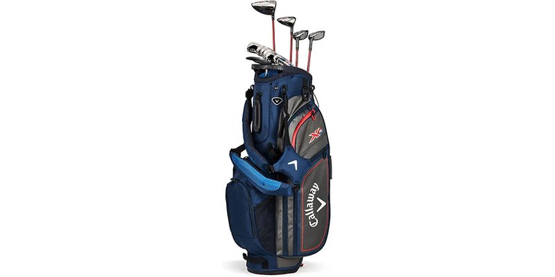 The Callaway Golf XR Complete Set on a white background.