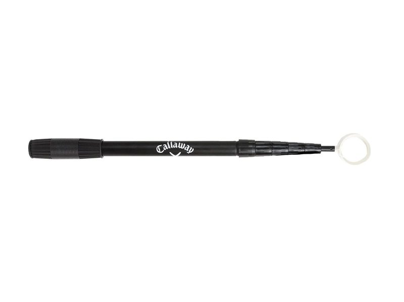 A side view of the simple Callaway Pocket Ball Retriever.