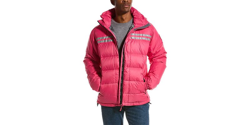 The Canada Goose Summit Down Jacket on a white background.