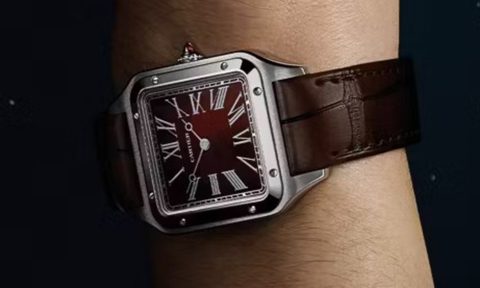 Cartier Rewind on wrist