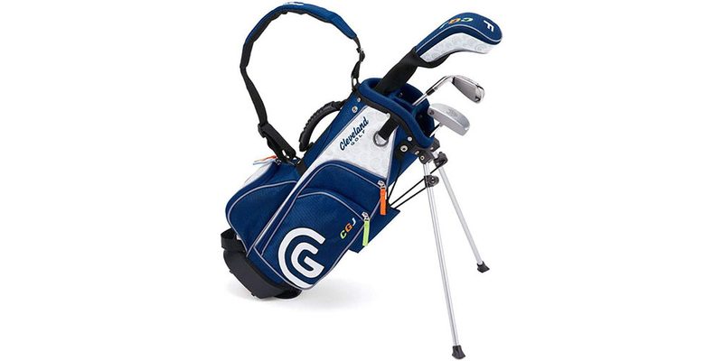 The Cleveland Golf Junior Set on a white background.
