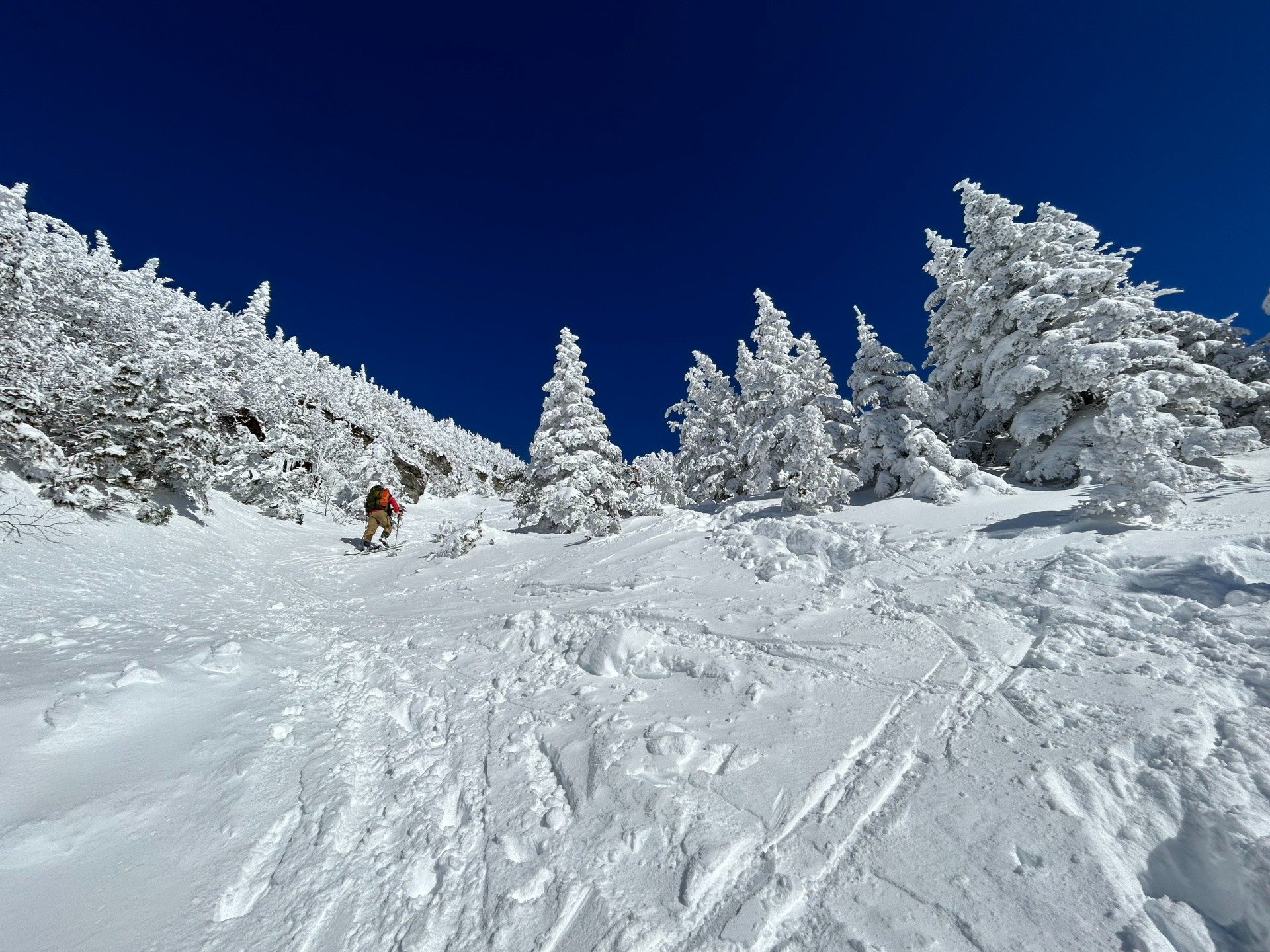 Bootpack on the Climbing Gully