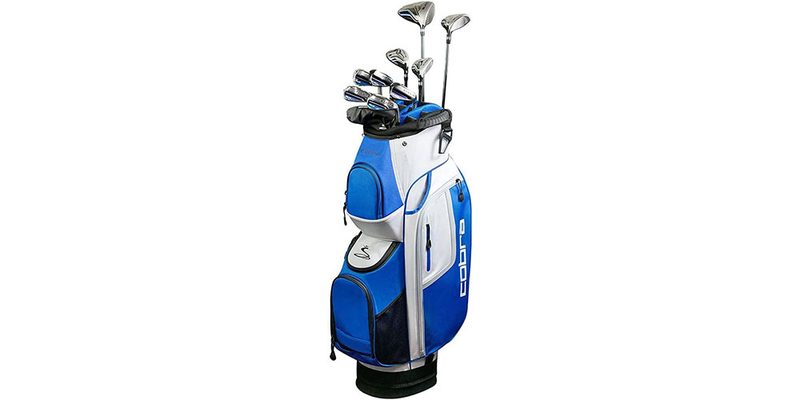 The Cobra Men’s Fly XL Golf Package Set on a white background.