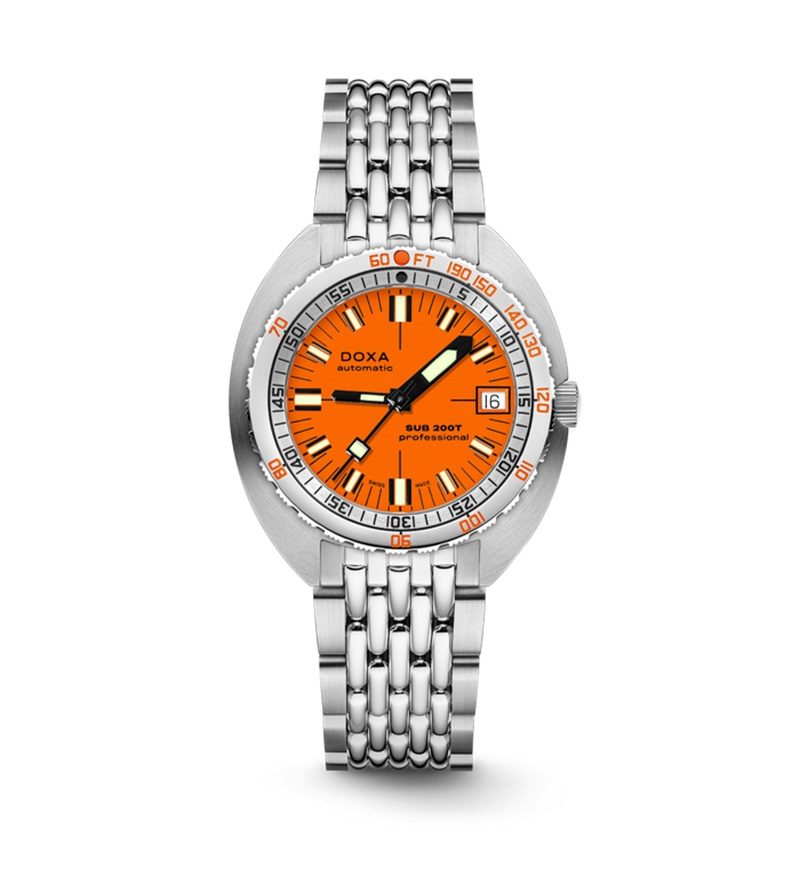 Doxa Sub 200T orange dial
